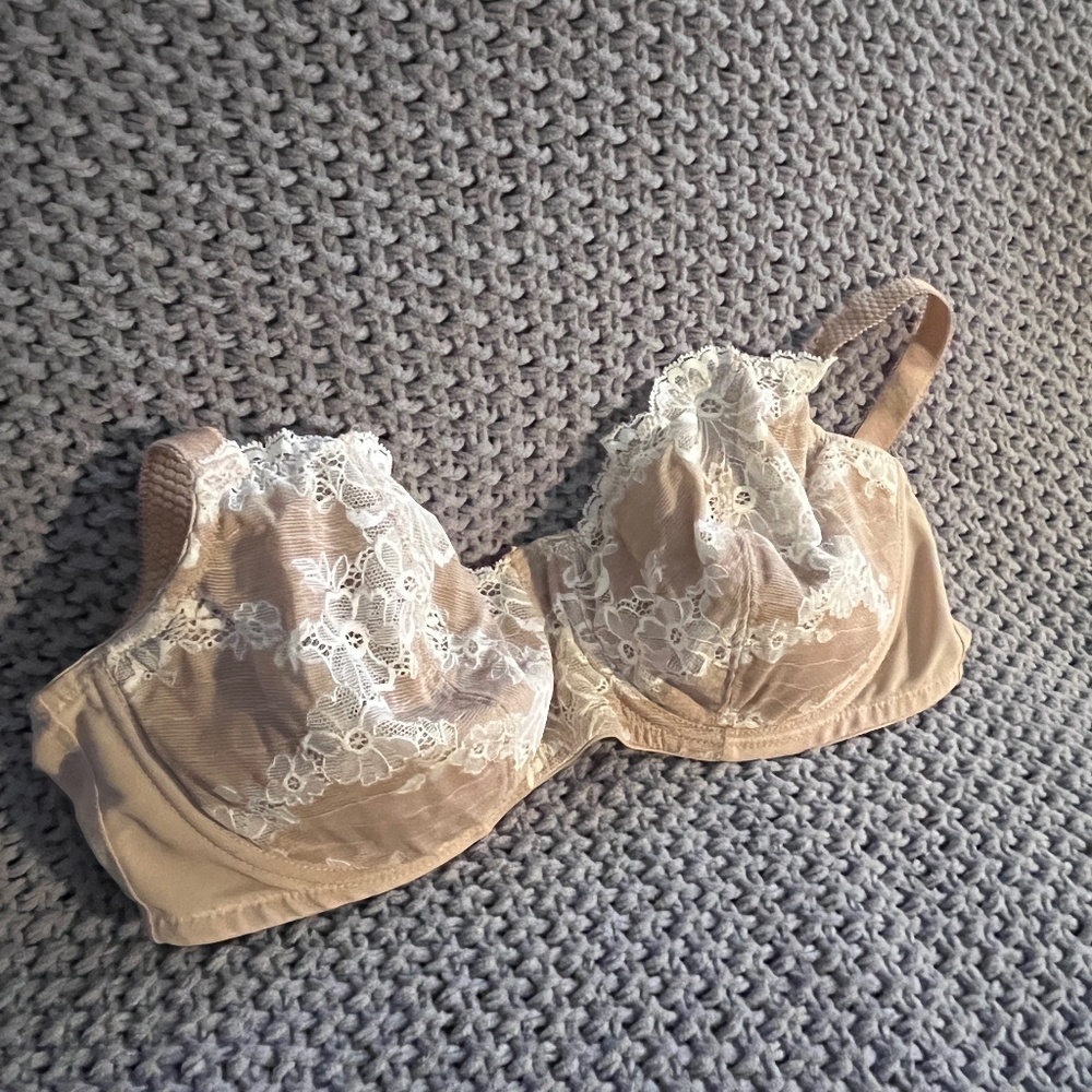 Natori Full Fit Non-Padded, Full-Fit Underwire Bra, Nude Beige, Size 36C